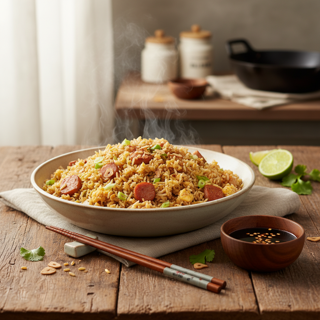 Riz Sauté Simple