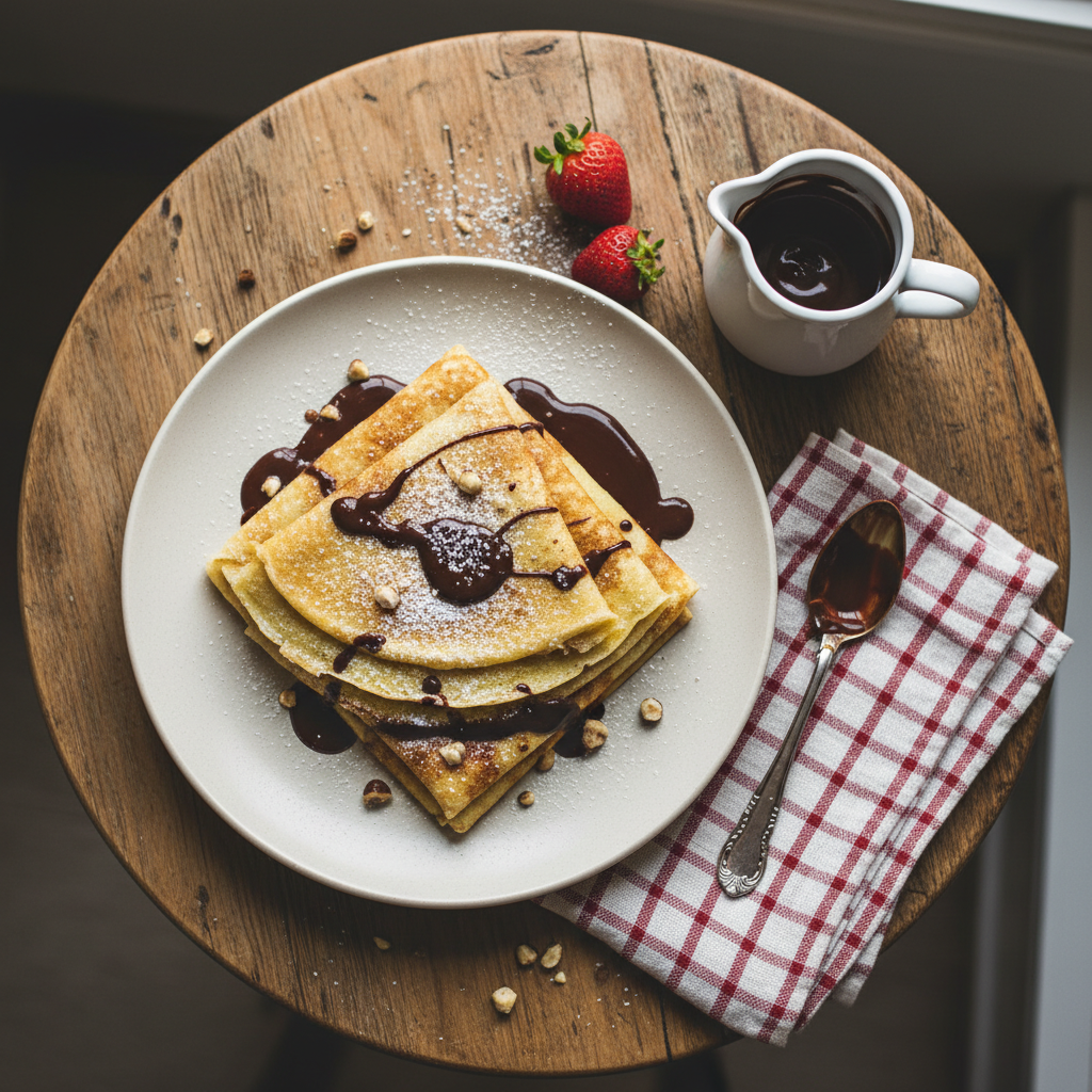 Crêpes Sucre-Chocolat