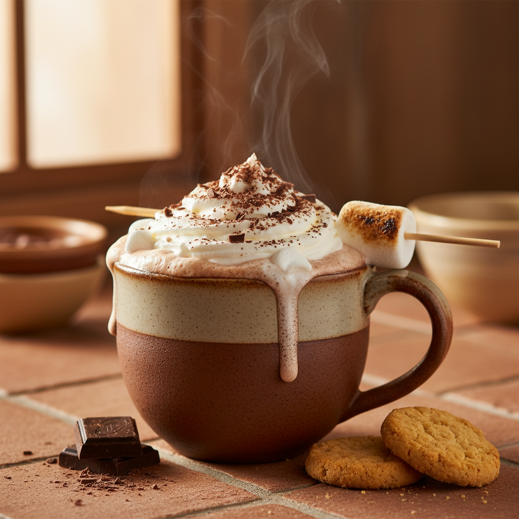 Chocolat Chaud Gourmand