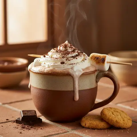 Indulgent Hot Chocolate