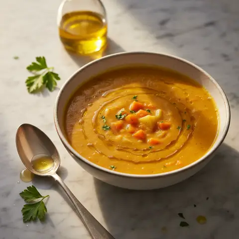 Carrot and Potato Soup