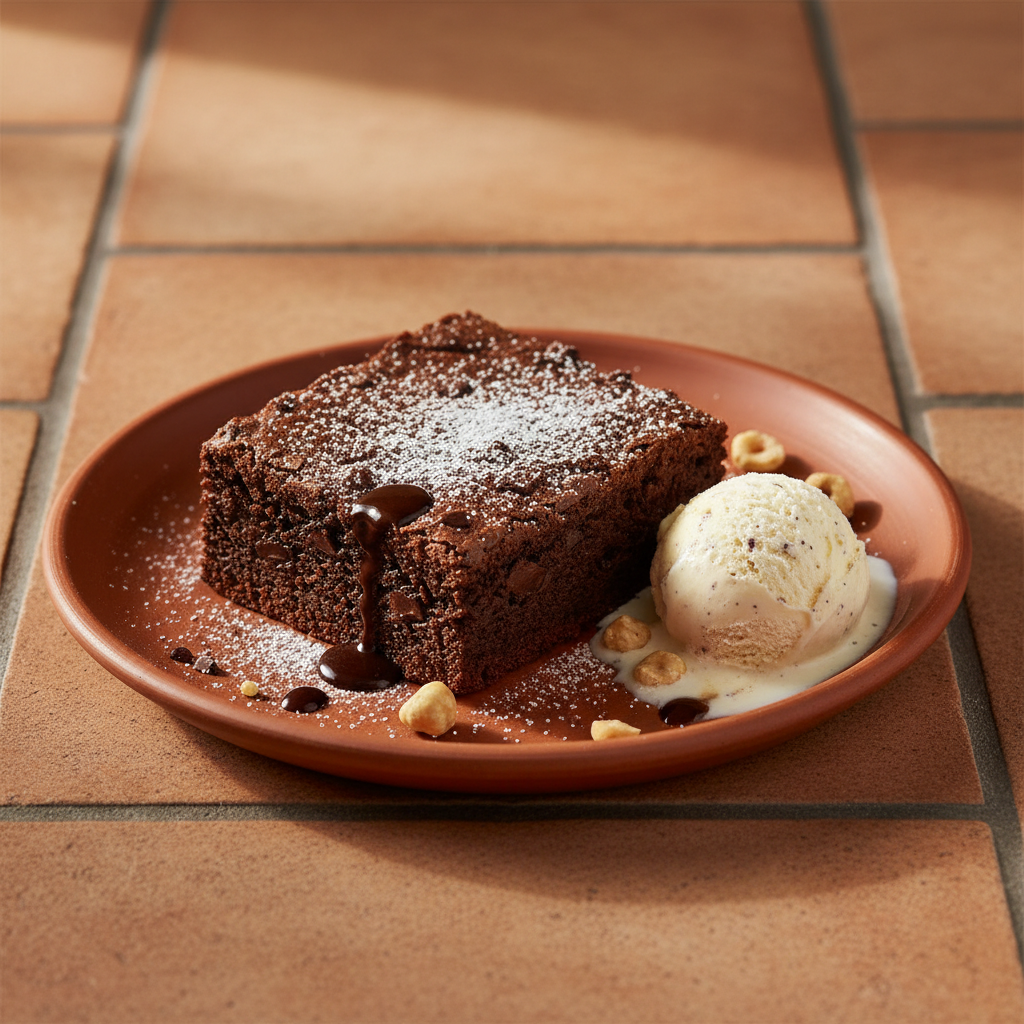 Brownie au Chocolat Gourmand