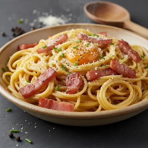 Gourmet Carbonara Pasta