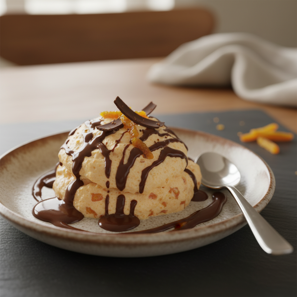 Compote d'Oranges et Chocolat
