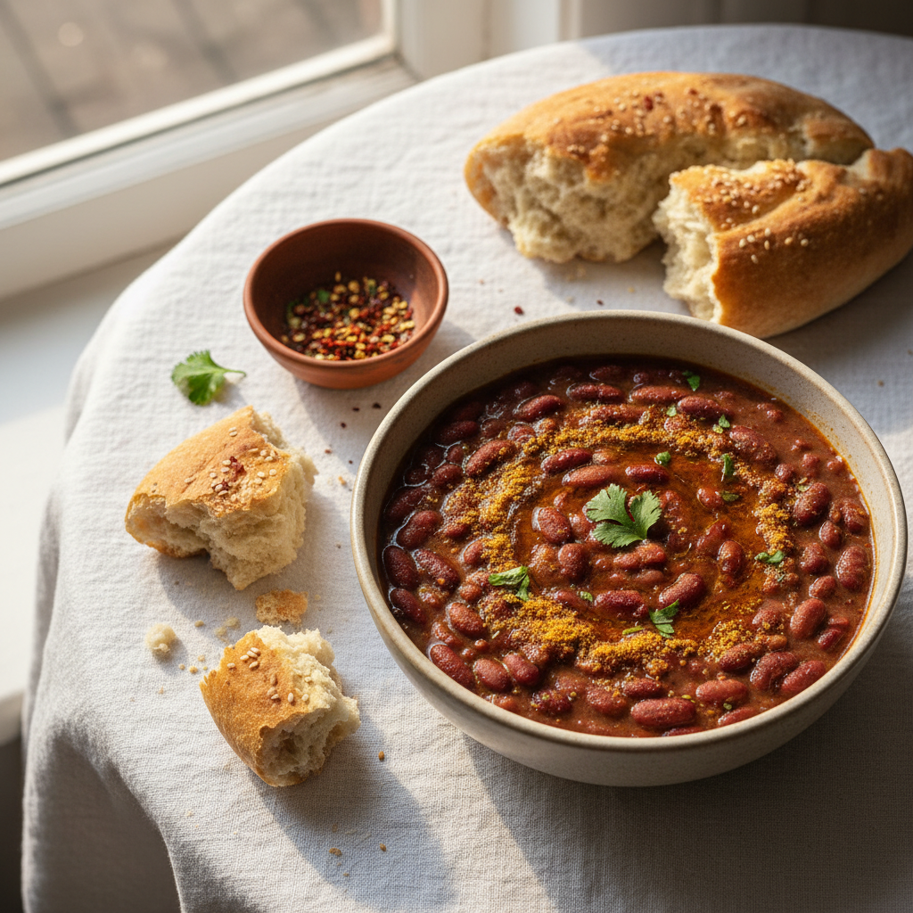 Lobio (Ragout de Haricots Rouges Géorgien)