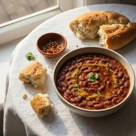 Lobio (Georgian Red Bean Stew)