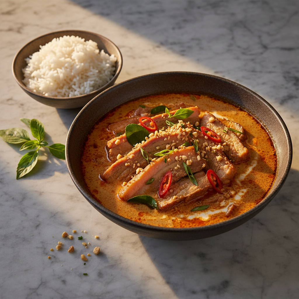 Panang au Porc