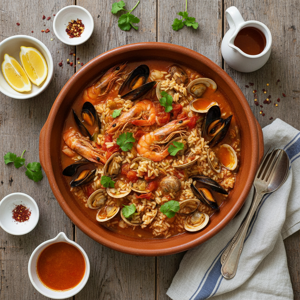 Arroz de Marisco à Portuguesa