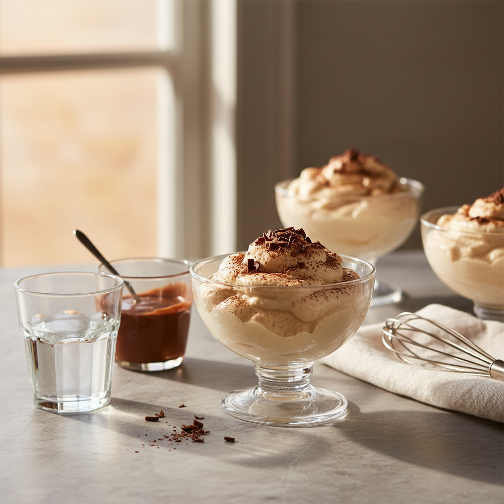 Mousse au Chocolat Express
