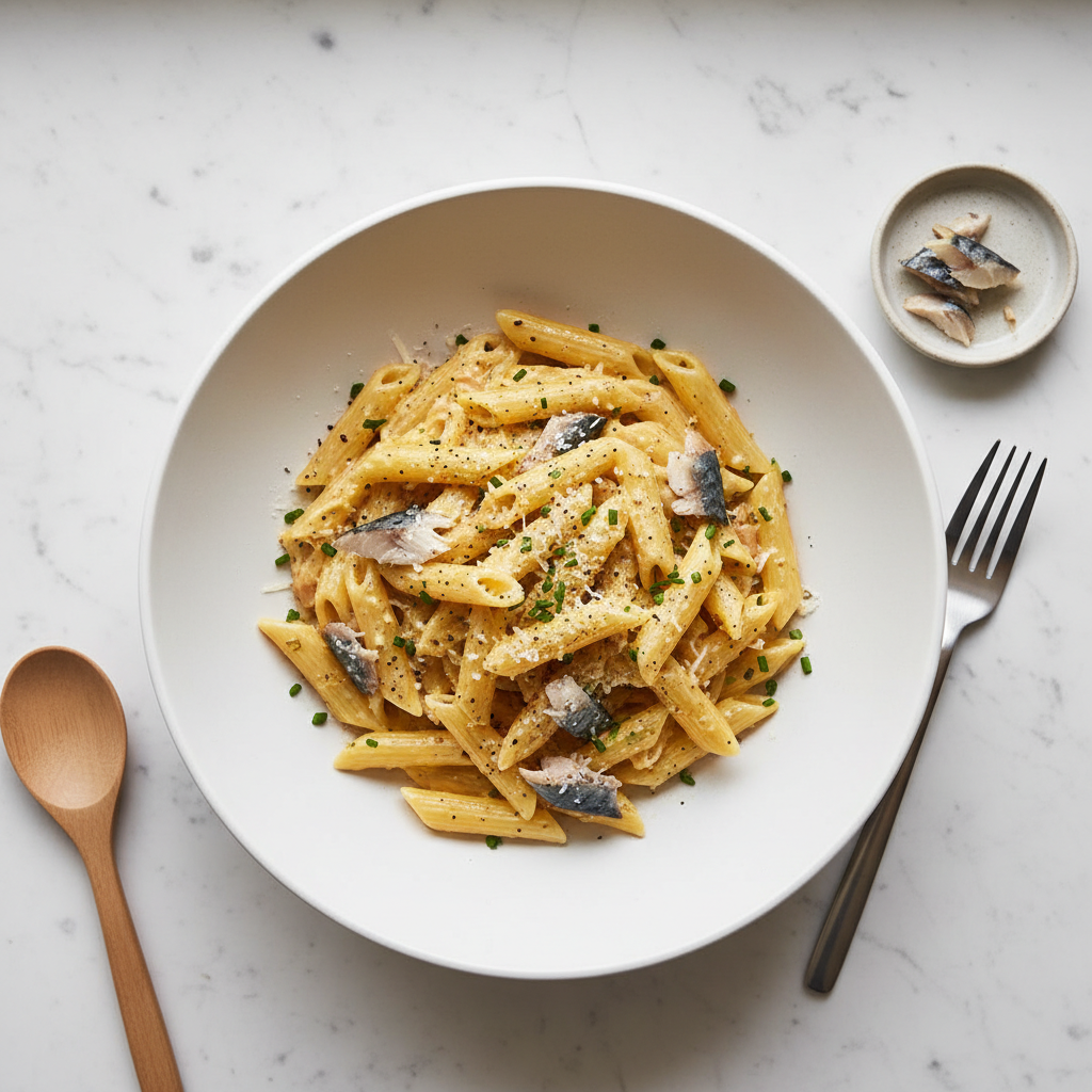 Pâtes Carbonara Maison