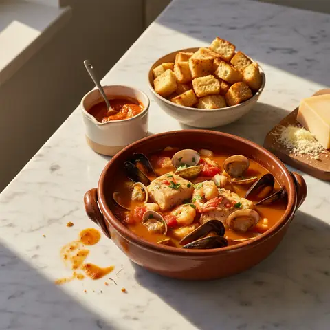 Provençal Bouillabaisse