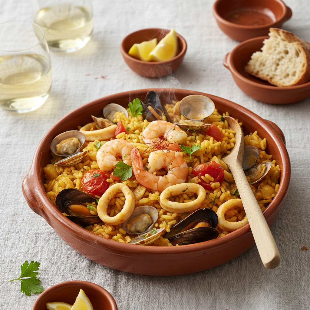 Arroz de Marisco