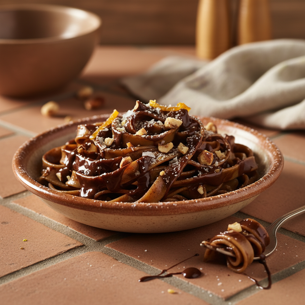 Pâtes Chocolatées Sucrées à la Française