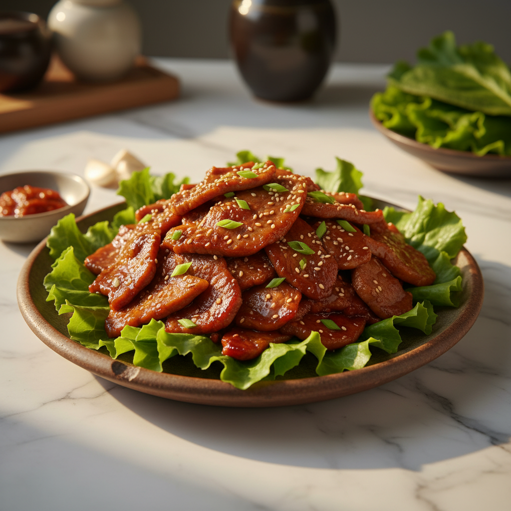 Bulgogi Équin