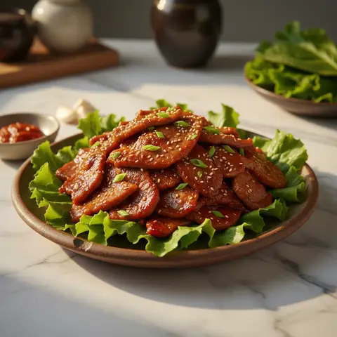Bulgogi Équin