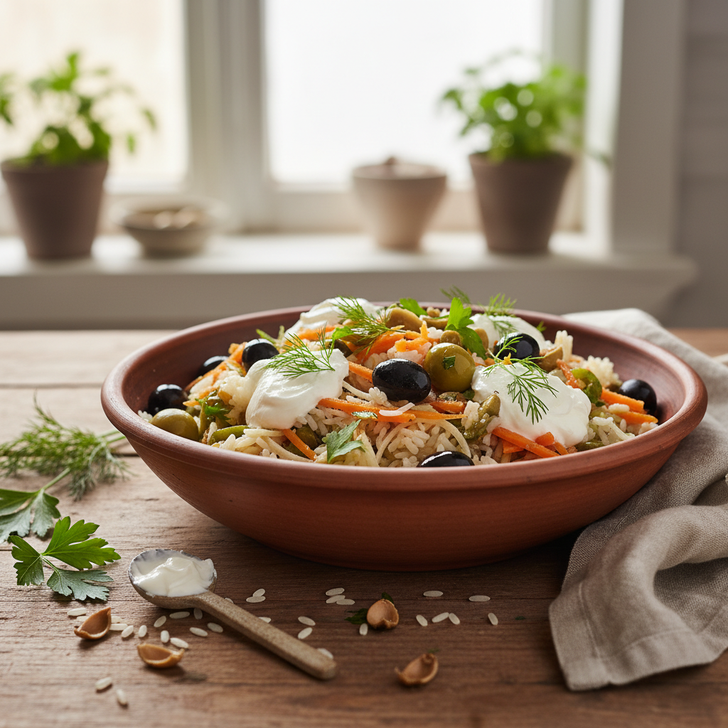Salade Composée Méditerranéenne