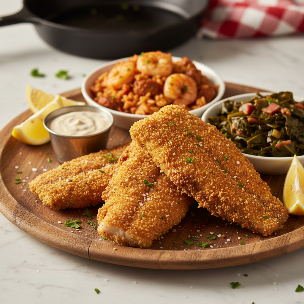 Southern Fried Catfish