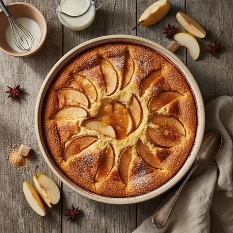 Fruit Clafoutis