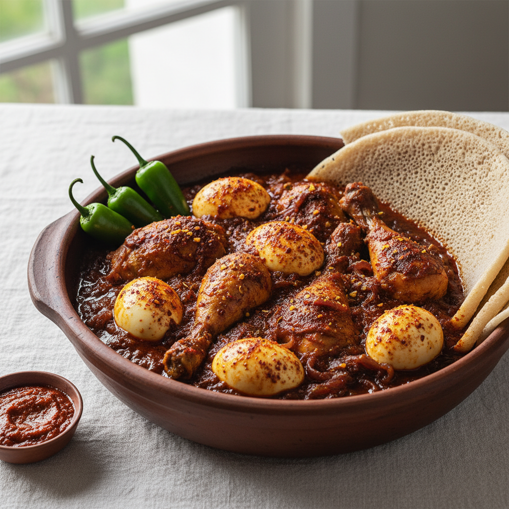 Doro Wat aux Œufs