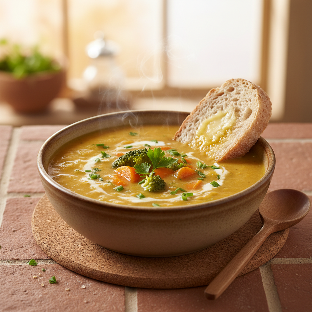 Soupe de Carottes et Brocoli