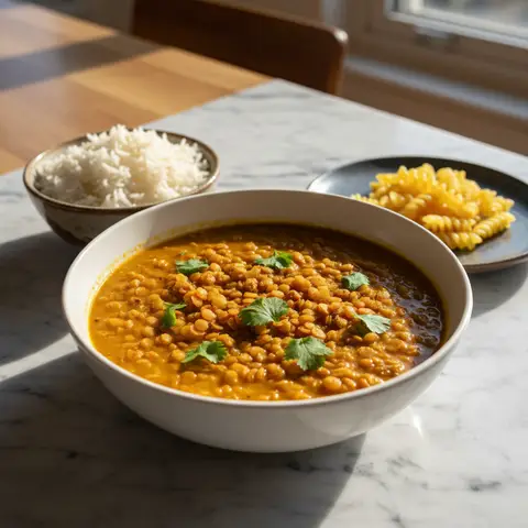 Simple Indian Lentil Curry