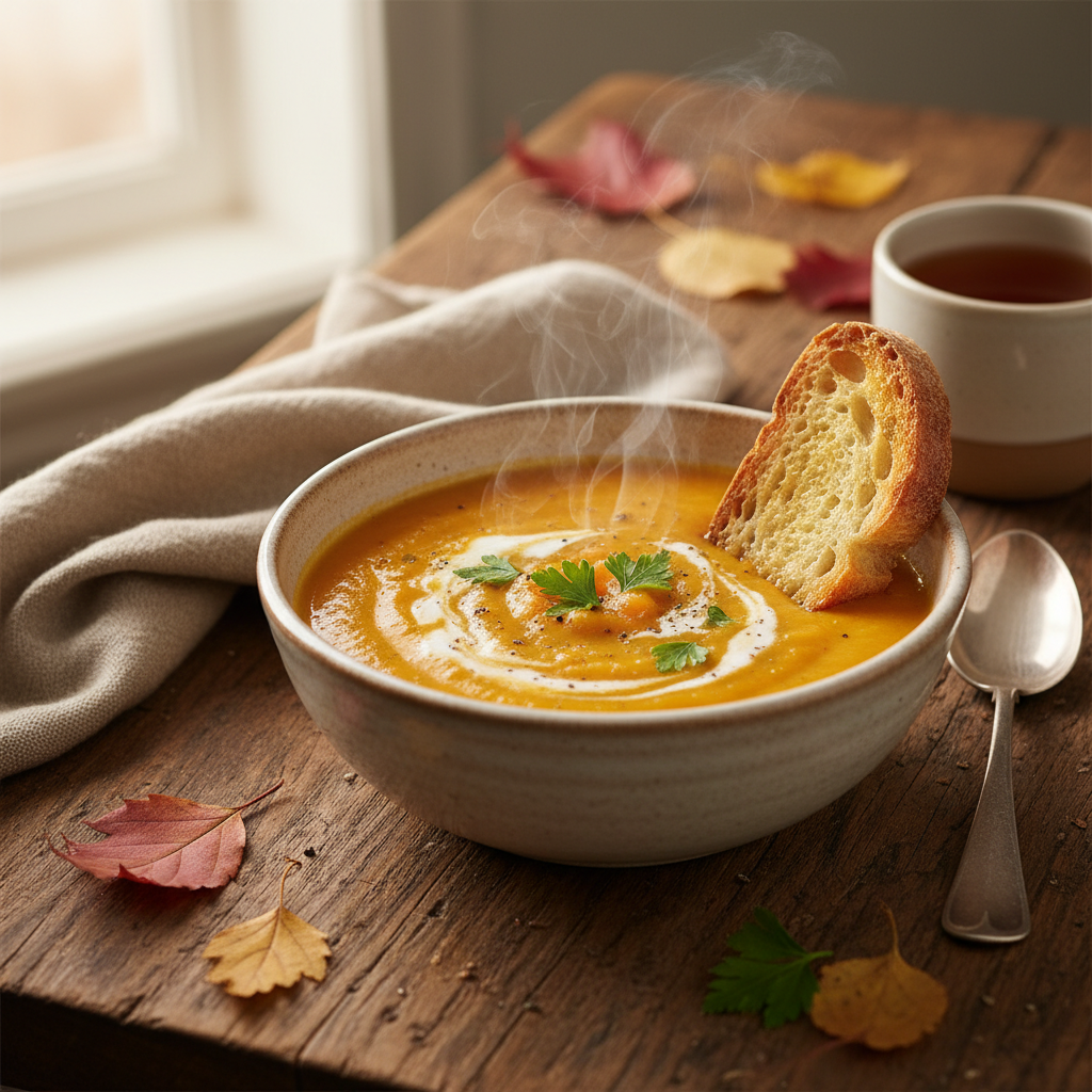 Soupe de Carottes et Céleri