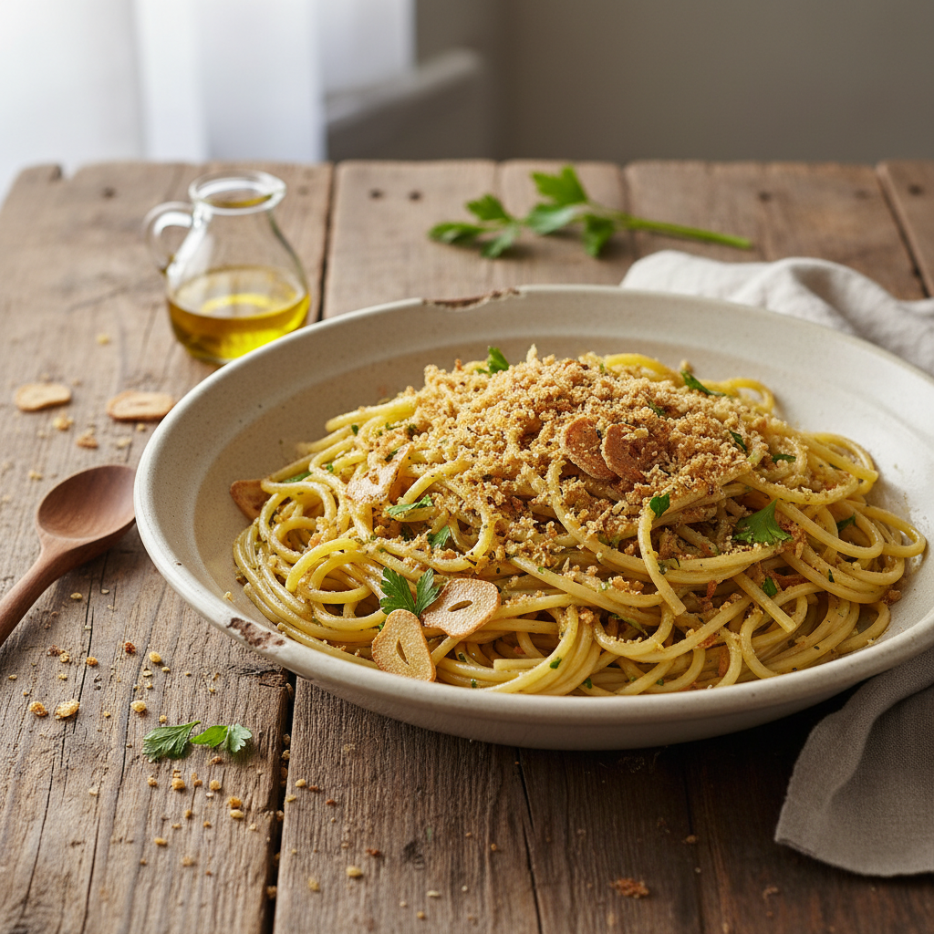 Spaghettis à l'Italienne Simple