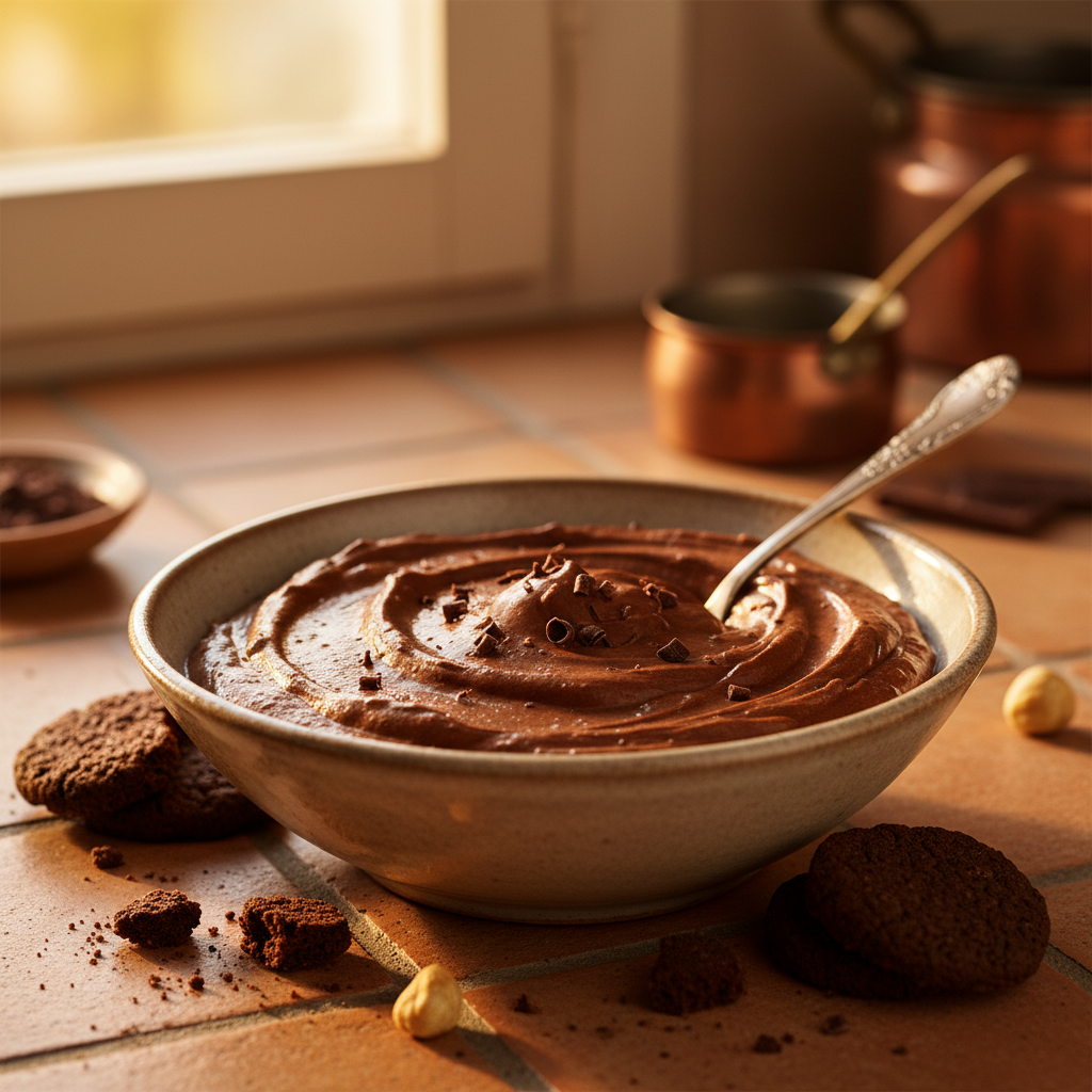 Mousse au Chocolat Facile