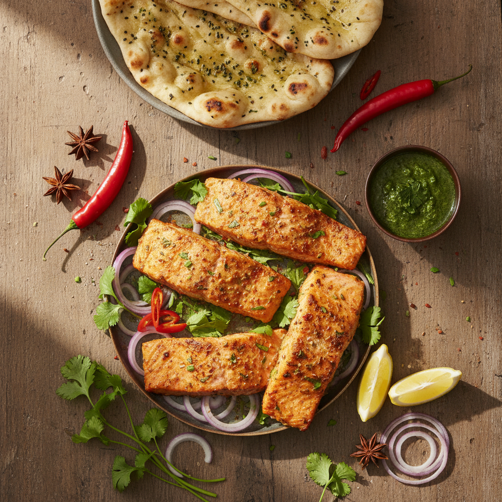 Tandoori de Saumon