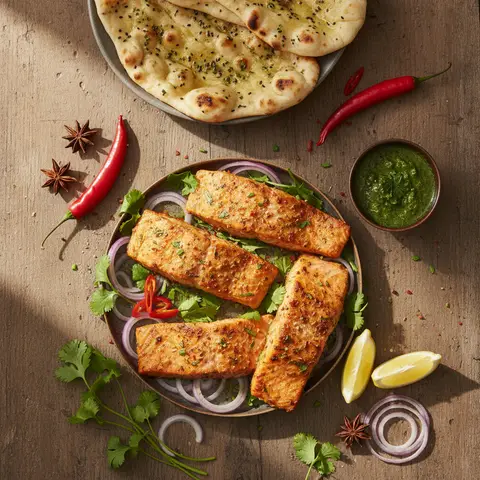 Tandoori de Saumon