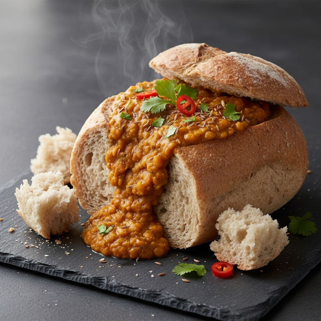 Bunny Chow Sud-Africain