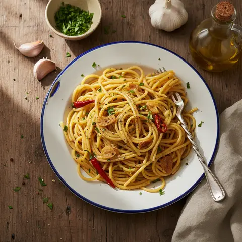 Spaghetti Aglio e Olio