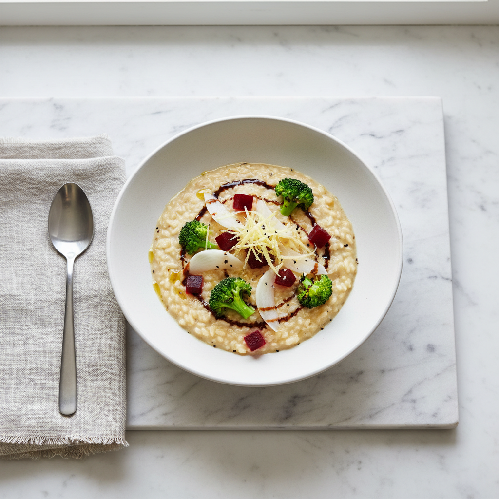 Risotto Asiatique aux Légumes et Gingembre