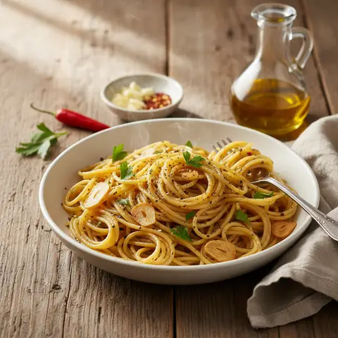Spaghetti Aglio e Olio