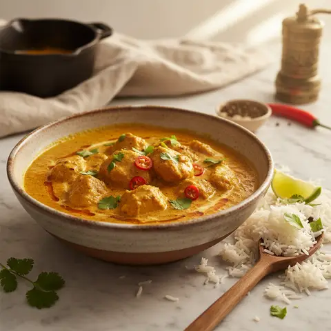 Quick Chicken Curry