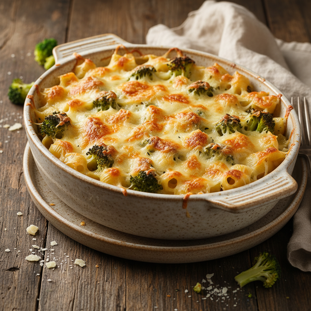 Pâtes au Fromage et Brocoli