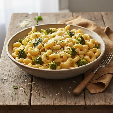 Pasta with Gruyère and Broccoli