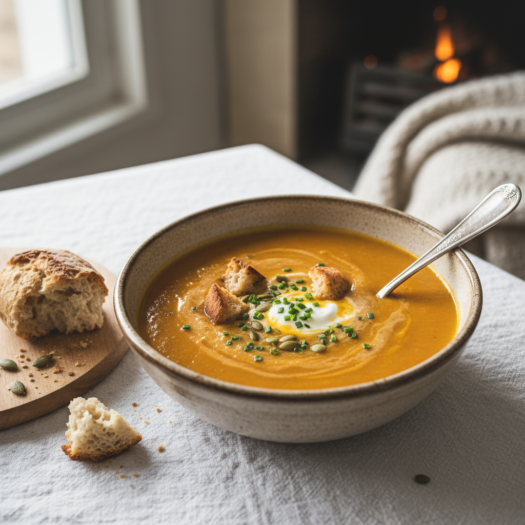 Velouté de Carottes et Pommes