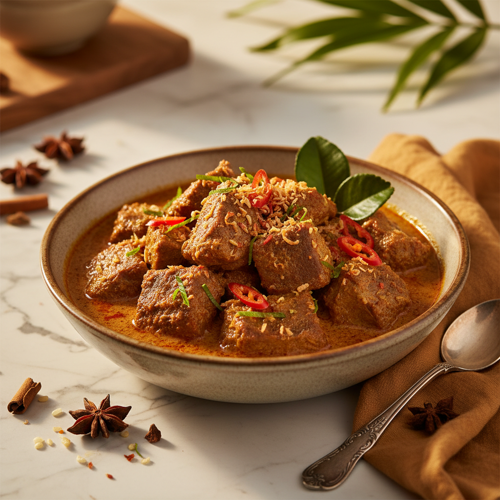 Rendang Daging Sapi