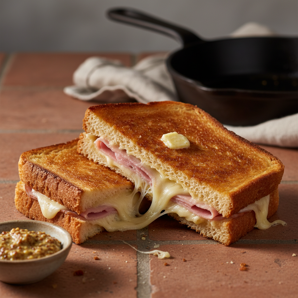 Croque-Monsieur Grillé