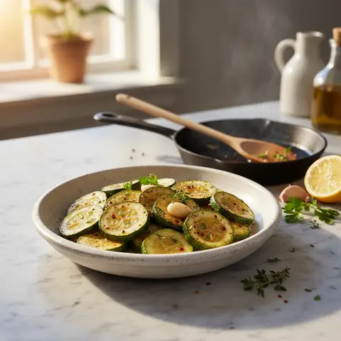 Sautéed Zucchini