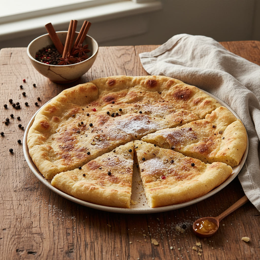 Galette Italienne Sucrée aux Épices