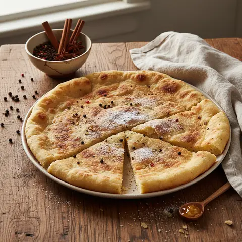 Süße italienische Gewürz-Galette