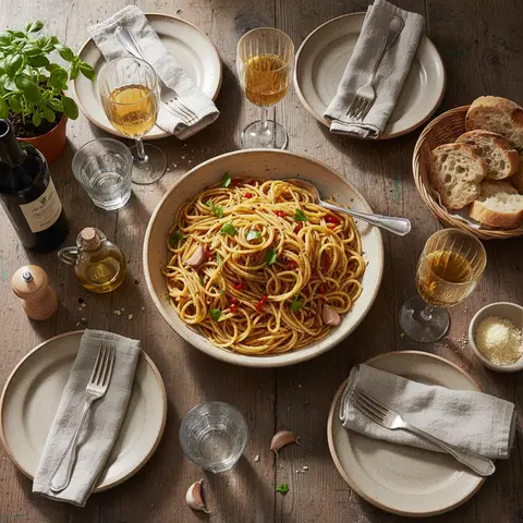 Spaghetti Aglio e Olio