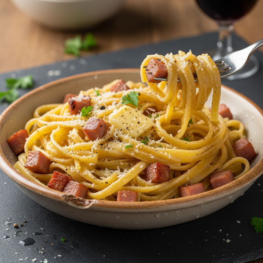Pâtes Carbonara du Quotidien