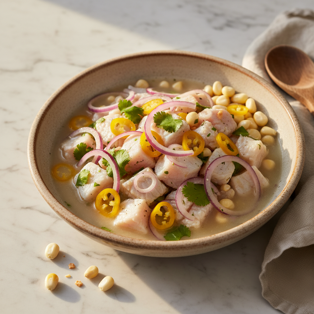 Ceviche de Péruvien