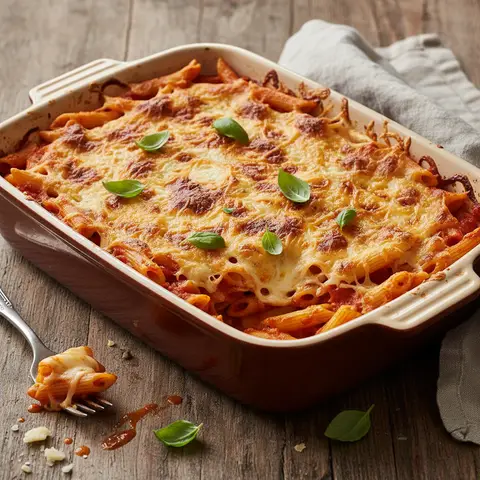 Nudeln mit Tomaten und Comté