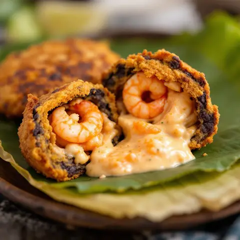Acarajé de Crevettes