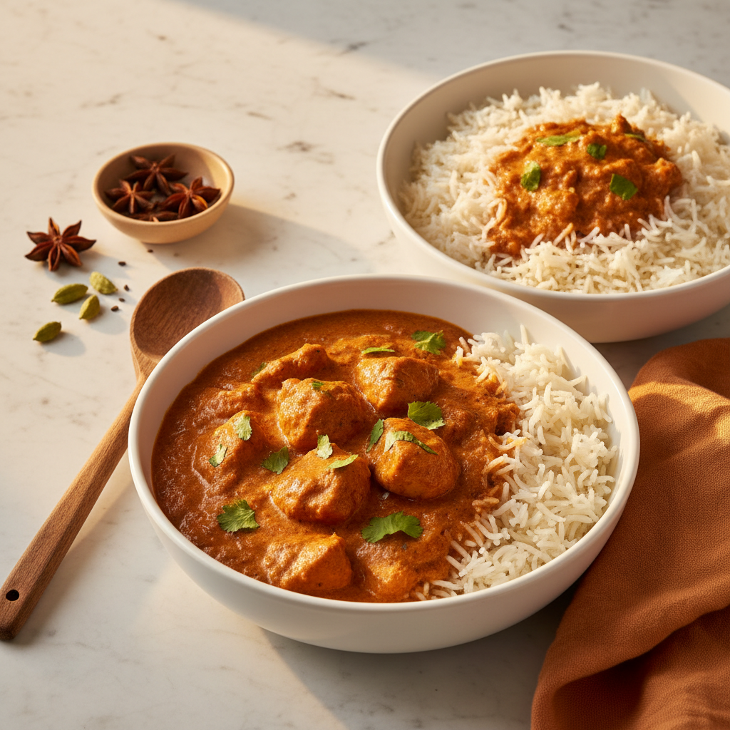 Poulet Tikka Masala Rapide