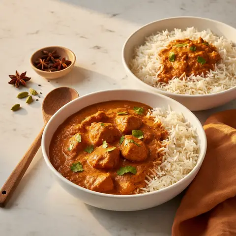 Schnelles Hähnchen Tikka Masala